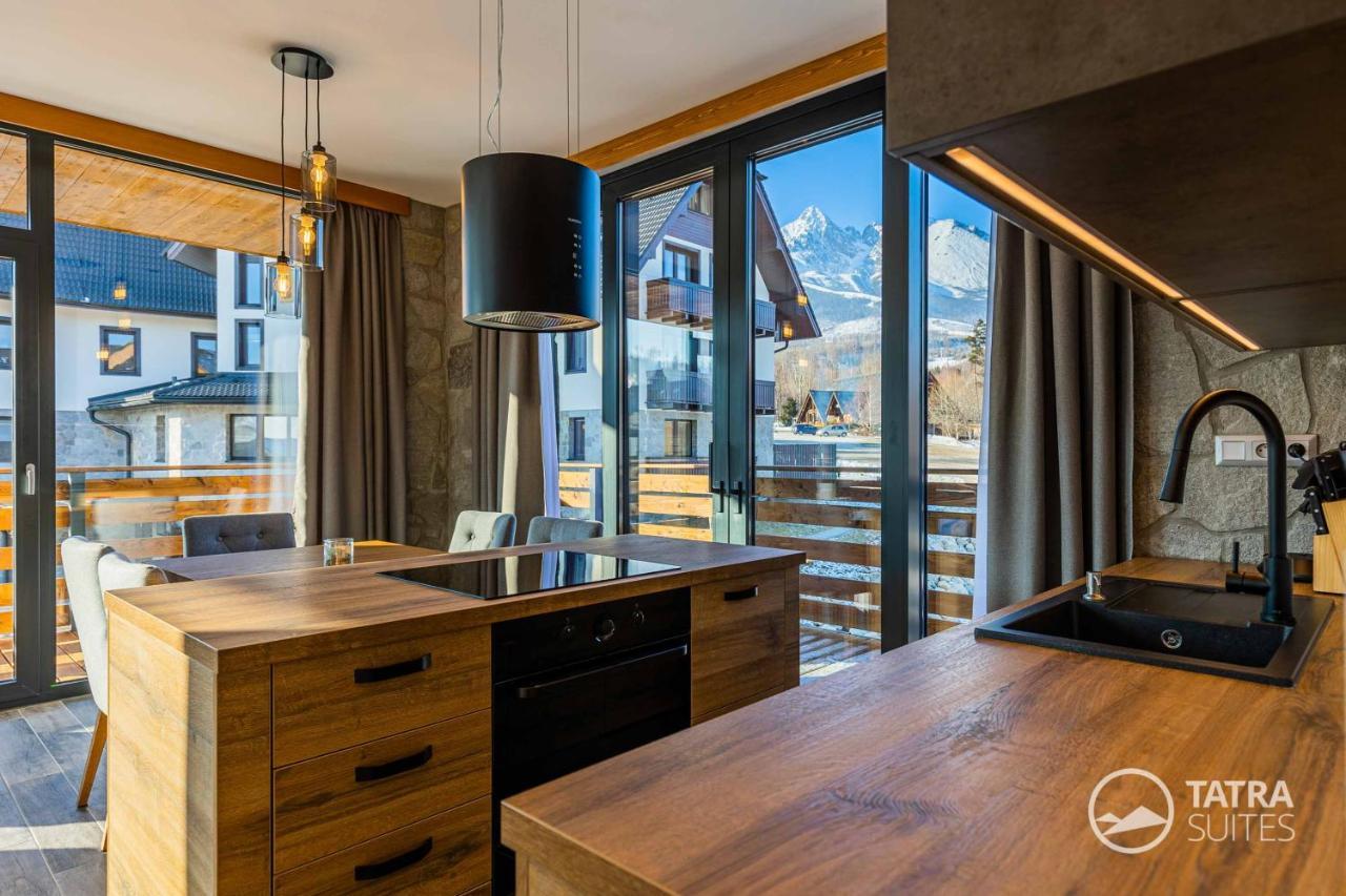 Tatra Suites Vila Himalaya Family Suite 101 Татранска Ломница Экстерьер фото