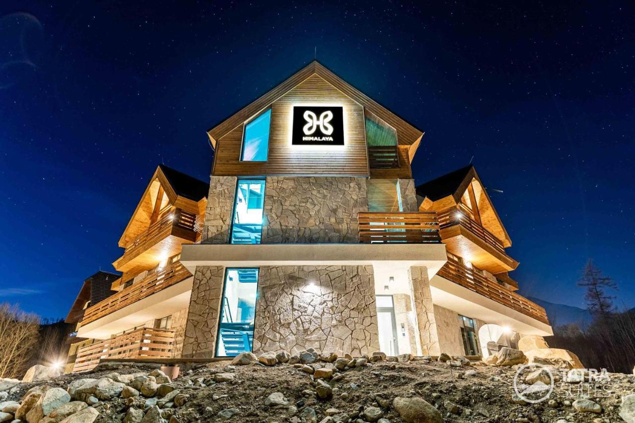 Tatra Suites Vila Himalaya Family Suite 101 Татранска Ломница Экстерьер фото