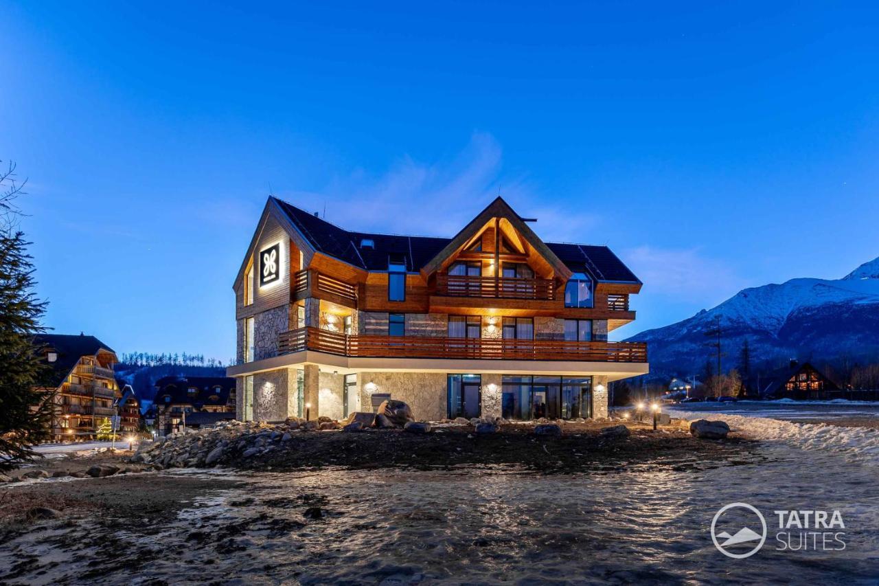 Tatra Suites Vila Himalaya Family Suite 101 Татранска Ломница Экстерьер фото